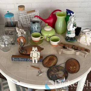 TEA SET, COLLECTIBLES  & DECORATIONS