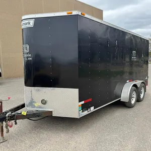 2015 Haulmark 18' Enclosed Trailer