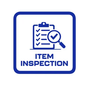 ITEM INSPECTIONS