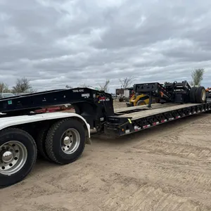 2004 Trail King 53' Lowboy Trailer
