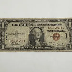 1935-A $1 Hawaii Silver Certificate