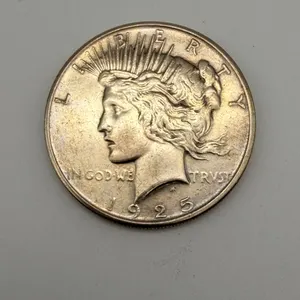 1925 Peace Dollar
