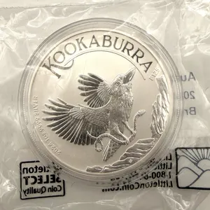 Australia 1 Dollar Kookaburra Silver Round
