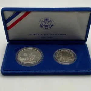 1986-S US Liberty Coin Set