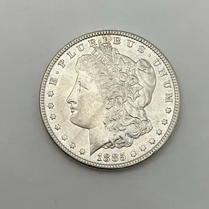 1885 US Morgan Silver Dollar