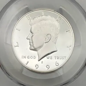 1996-S Silver Proof Kennedy Half Dollar, PCGS PR69