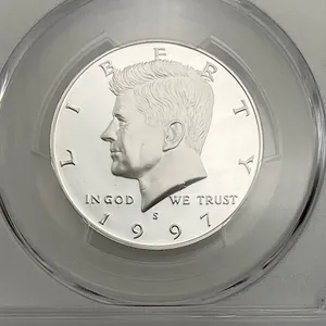1997-S Silver Proof Kennedy Half Dollar, PCGS PR69 DCAM