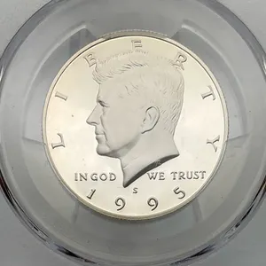 1999-S Silver Proof Kennedy Half Dollar, PCGS PR69 DCAM