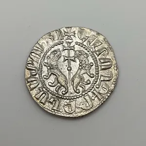Ancient Armenia: Levon I (1198-1219 AD) Silver Tram