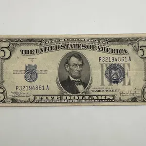 1934-C $5 Silver Certificate