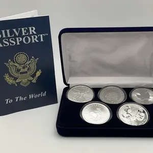 2025 World Silver Coin Set