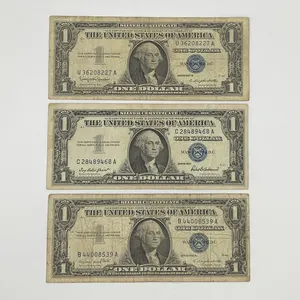 1957, 1957-A and 1957-B $1 Silver Certificates