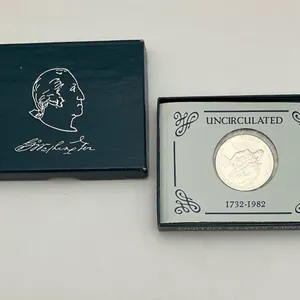 1982 George Washington Uncirculated Silver Half Dollar