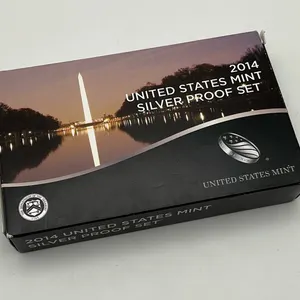2014 US Mint Silver Proof Set