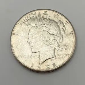 1922-S US Peace Silver Dollar