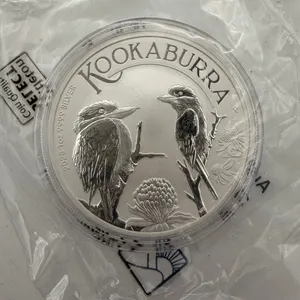 Australia 1 Dollar Kookaburra Silver Round