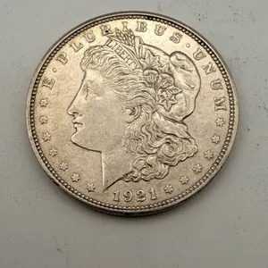 1921-D Morgan Dollar