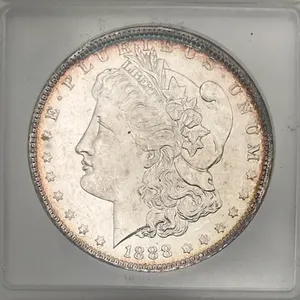 1888-O US Morgan Silver Dollar