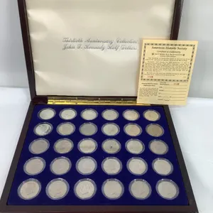 John F Kennedy Half Dollar Collection