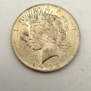 1922 Peace Dollar