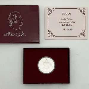 1982 George Washington Proof Silver Half Dollar