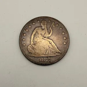 1877-S Seated Liberty Half Dollar