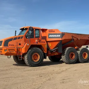 2013 Doosan DA40 Articulated Dump Truck
