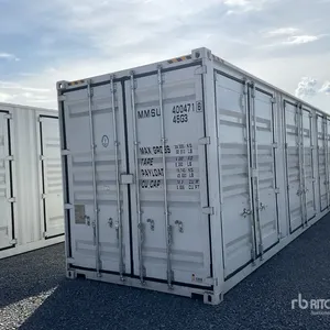 2025 40 ft High Cube Multi-Door Contenedor / Storage Container