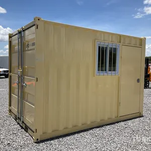2026 12 ft Oficina Movil Tipo Contenedor / Storage Container