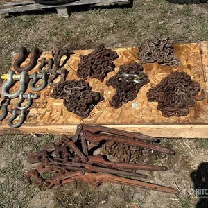 Chains, Clevis, Bommers