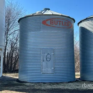 Butler +/- 2000 bu 4 Ring Grain Bin