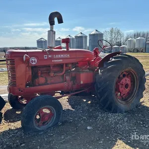 McCormick Super W6 2WD Wide Front Antique Tractor