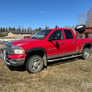 2004 Dodge Ram 2500 4x4 Crew Cab Pickup