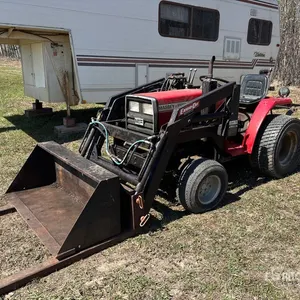 1983 Massey Ferguson 1010 4WD Tractor