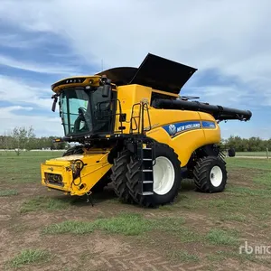 2022 New Holland Revelation Opti-Clean CR9.90 4x4 Combine Harvester