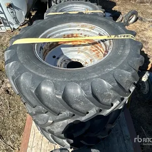 Quantity of (4) Goodyear 710/70R42 Tires