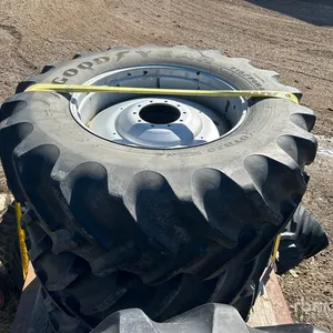 Quantity of (4) Goodyear 710/70R42 Tires