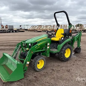 2019 John Deere 2025R 4WD Utility Tractor