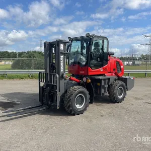 2026 Terramax ZY-35A 4x4 Rough Terrain Forklift (Unused)