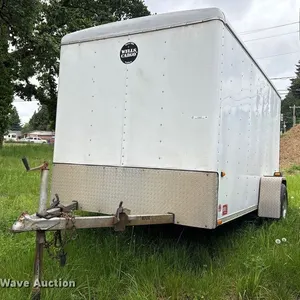 2002 Wells Cargo TW121 enclosed cargo trailer