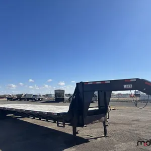 2020 Mustang T/A Gooseneck Equipment Trailer
 UNRESERVED