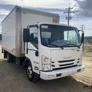 2019 ISUZU NPR HD Box Truck