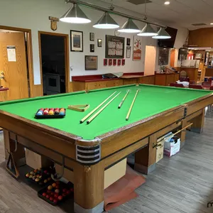 Brunswick Snooker Table w/ Accessories 
 UNRESERVED