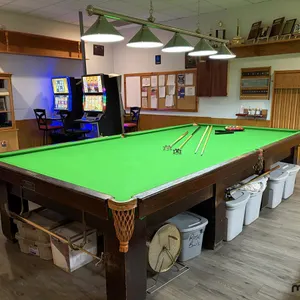 Brunswick Snooker Table w/ Accessories 
 UNRESERVED