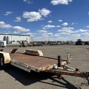 Custom T/A 20' Utility Trailer
 UNRESERVED