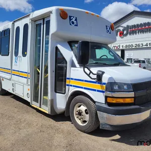 2018 Chevrolet Express 4500 Paratransit Bus
 UNRESERVED