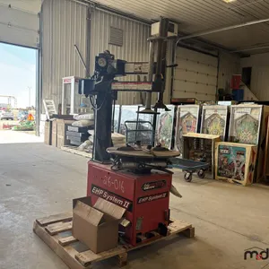 JBC EHP System II Tire Changer LR66396
 UNRESERVED