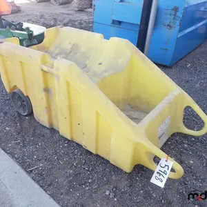 Enpac Poly-Dolly Polyethylene Drum Cart
 UNRESERVED