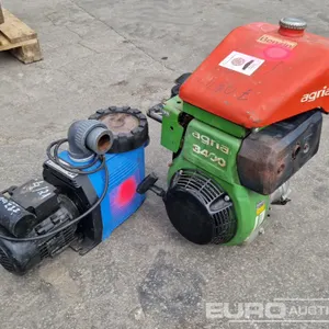 BADU Prime 15 Water Pump, Gasoline Engine 