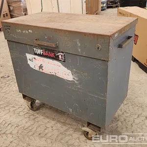 Tuffbank Wheeled Site Tool Box 